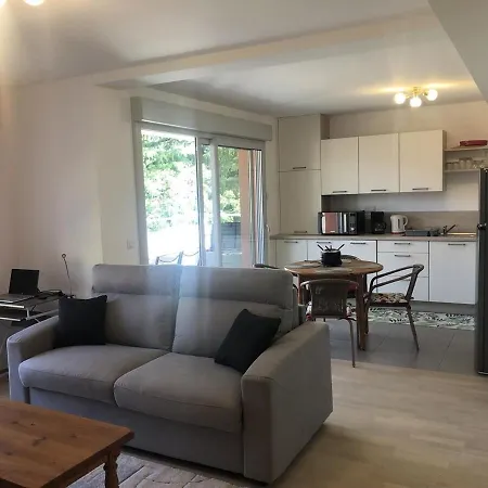 T2 48 M2 Le Cliper B Proche Du Lac, 1 Garage Terrasse Apartment