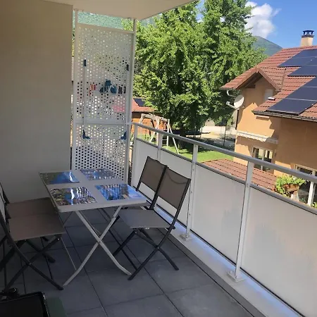 Appartement T2 48 M2 Le Cliper B Proche Du Lac, 1 Chambre Garage Terrasse Apartment Aix-les-Bains