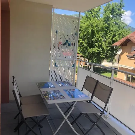 Appartement T2 48 M2 Le Cliper B Proche Du Lac, 1 Chambre Garage Terrasse * Aix-les-Bains