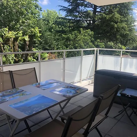 Appartement T2 48 M2 Le Cliper B Proche Du Lac, 1 Chambre Garage Terrasse Aix-les-Bains